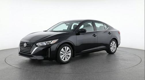 Super Black 2025 Nissan Sentra S