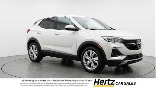 Summit White 2025 Buick Encore GX Preferred