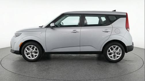 Steel Gray 2025 Kia Soul LX