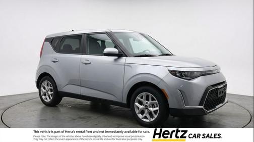 Steel Gray 2025 Kia Soul LX