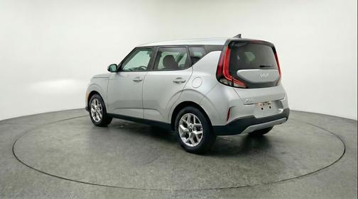 Steel Gray 2025 Kia Soul LX