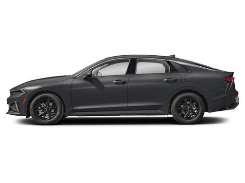 Interstellar Gray 2025 Kia K5 LXS
