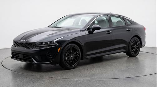 Interstellar Gray 2025 Kia K5 LXS