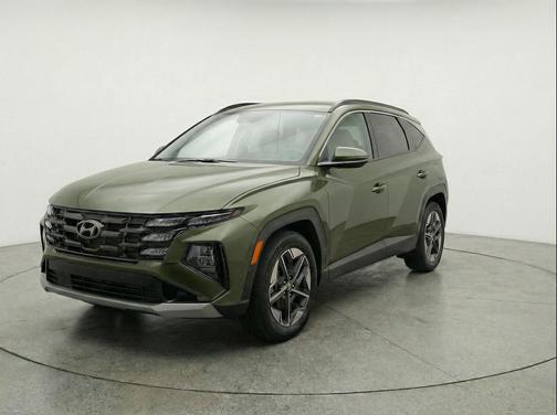 Rockwood Green 2025 Hyundai TUCSON SEL