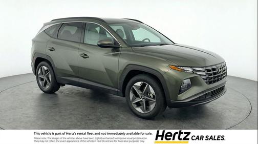 Rockwood Green 2025 Hyundai TUCSON SEL