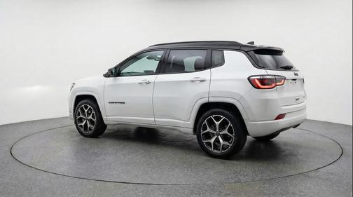 Bright White Clearcoat 2025 Jeep Compass Limited