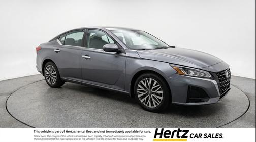 Gun Metallic 2025 Nissan Altima SV FWD