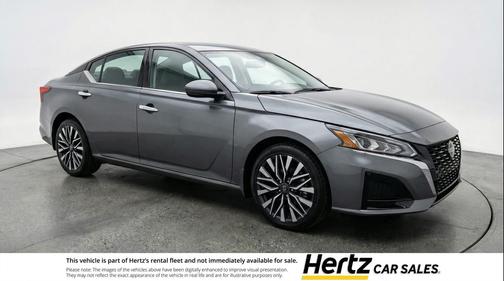 Gun Metallic 2025 Nissan Altima SV FWD