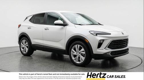 Summit White 2025 Buick Encore GX Preferred