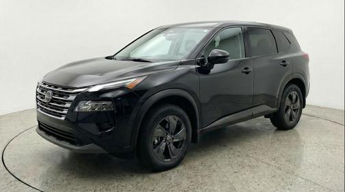Super Black 2025 Nissan Rogue SV