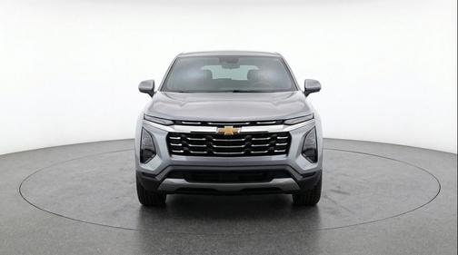 Sterling Gray Metallic 2025 Chevrolet Equinox 1LT