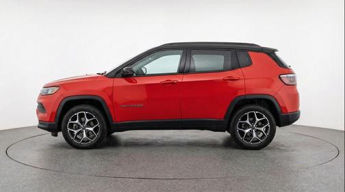 Red Hot Pearlcoat 2025 Jeep Compass Limited