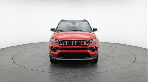 Red Hot Pearlcoat 2025 Jeep Compass Limited