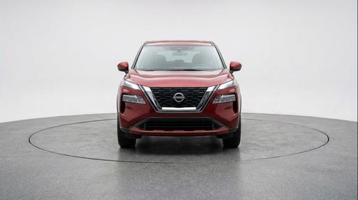 Scarlet Ember Tintcoat 2025 Nissan Rogue SV