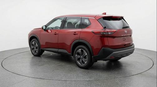 Scarlet Ember Tintcoat 2025 Nissan Rogue SV