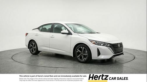 Fresh Powder 2025 Nissan Sentra SV