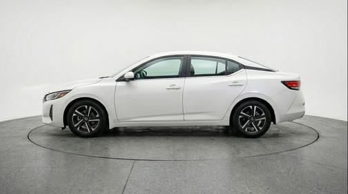 Fresh Powder 2025 Nissan Sentra SV