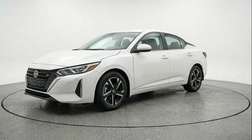 Fresh Powder 2025 Nissan Sentra SV