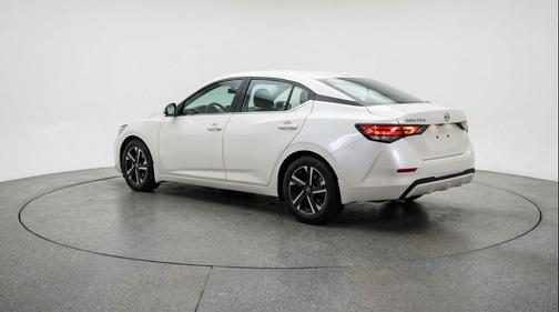 Fresh Powder 2025 Nissan Sentra SV