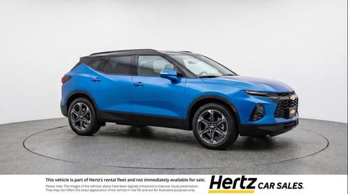 Riptide Blue Metallic 2025 Chevrolet Blazer 2LT
