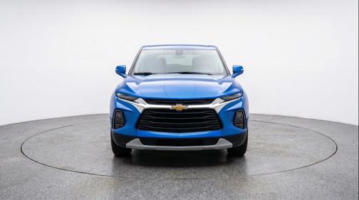 Riptide Blue Metallic 2025 Chevrolet Blazer 2LT