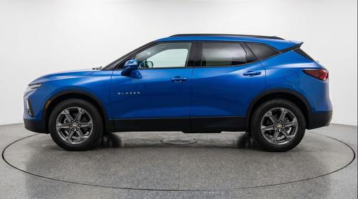 Riptide Blue Metallic 2025 Chevrolet Blazer 2LT