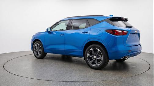 Riptide Blue Metallic 2025 Chevrolet Blazer 2LT