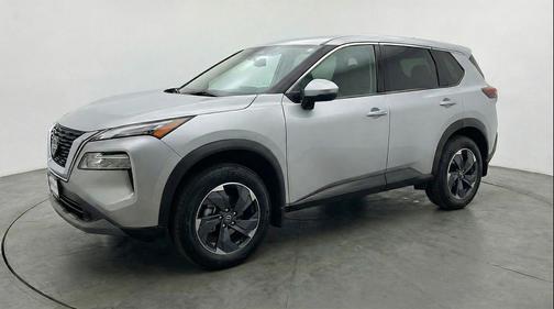 Brilliant Silver Metallic 2025 Nissan Rogue SV