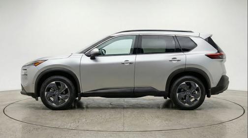 Brilliant Silver Metallic 2025 Nissan Rogue SV