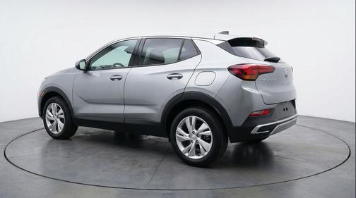 Moonstone Gray Metallic 2025 Buick Encore GX Preferred