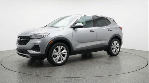 Moonstone Gray Metallic 2025 Buick Encore GX Preferred