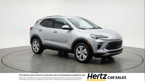 Moonstone Gray Metallic 2025 Buick Encore GX Preferred