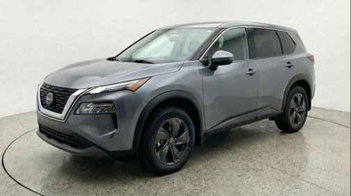 Gun Metallic 2025 Nissan Rogue SV