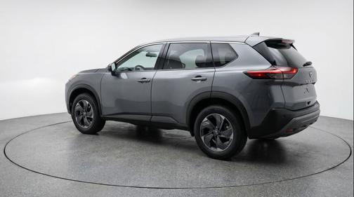 Gun Metallic 2025 Nissan Rogue SV