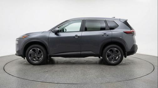 Gun Metallic 2025 Nissan Rogue SV