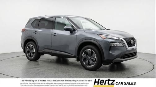 Gun Metallic 2025 Nissan Rogue SV