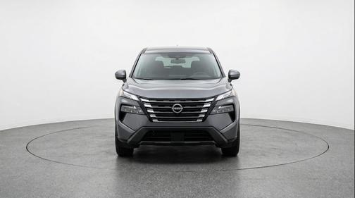 Gun Metallic 2025 Nissan Rogue SV