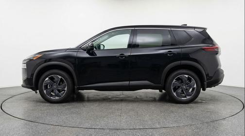 Super Black 2025 Nissan Rogue SV