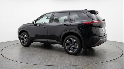 Super Black 2025 Nissan Rogue SV
