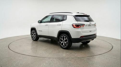 Bright White Clearcoat 2025 Jeep Compass Limited