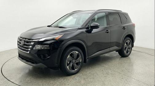 Super Black 2025 Nissan Rogue SV