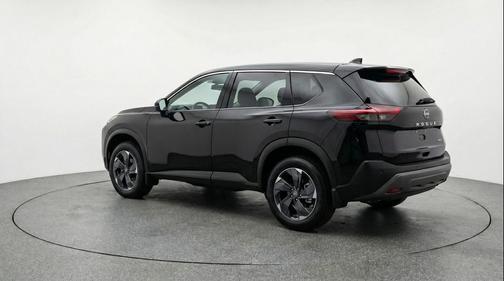 Super Black 2025 Nissan Rogue SV