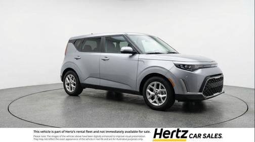 Steel Gray 2025 Kia Soul LX