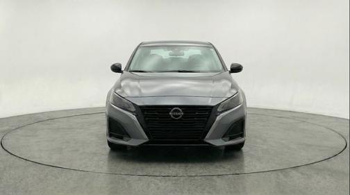 Gun Metallic 2025 Nissan Altima SV FWD