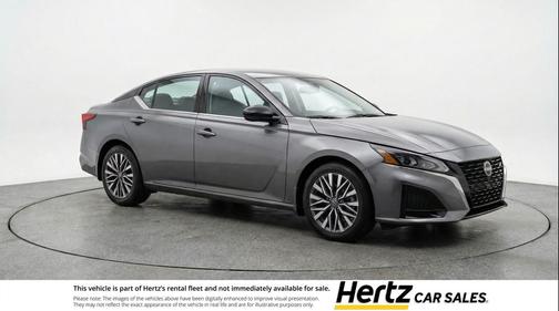 Gun Metallic 2025 Nissan Altima SV FWD