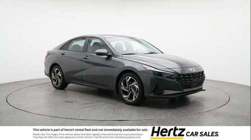 Amazon Gray 2025 Hyundai ELANTRA SEL