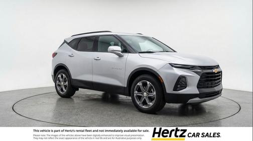 Sterling Gray Metallic 2025 Chevrolet Blazer 2LT