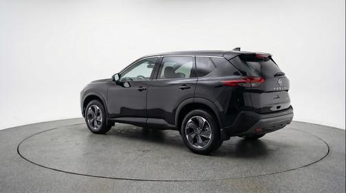 Super Black 2025 Nissan Rogue SV