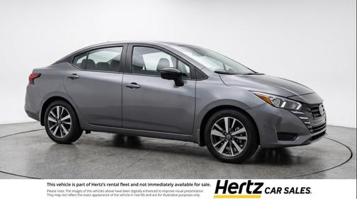 Gun Metallic 2025 Nissan Versa 1.6 SV