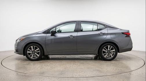 Gun Metallic 2025 Nissan Versa 1.6 SV